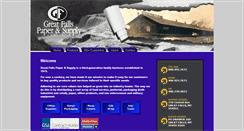 Desktop Screenshot of gfpaper.com