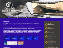 Tablet Screenshot of gfpaper.com